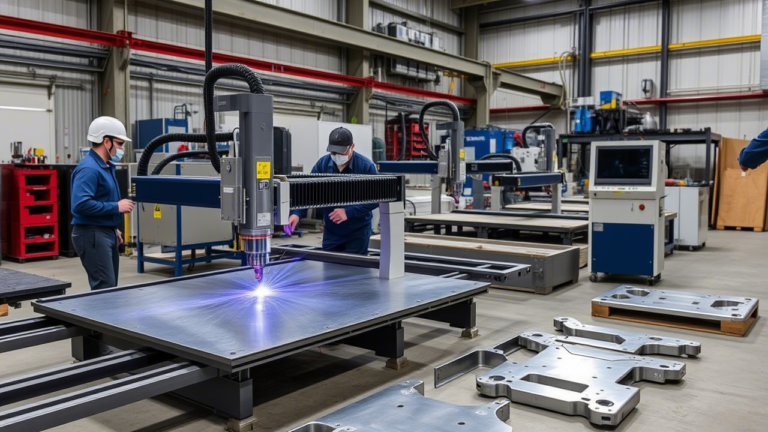 Laser Cutting & Fabrication