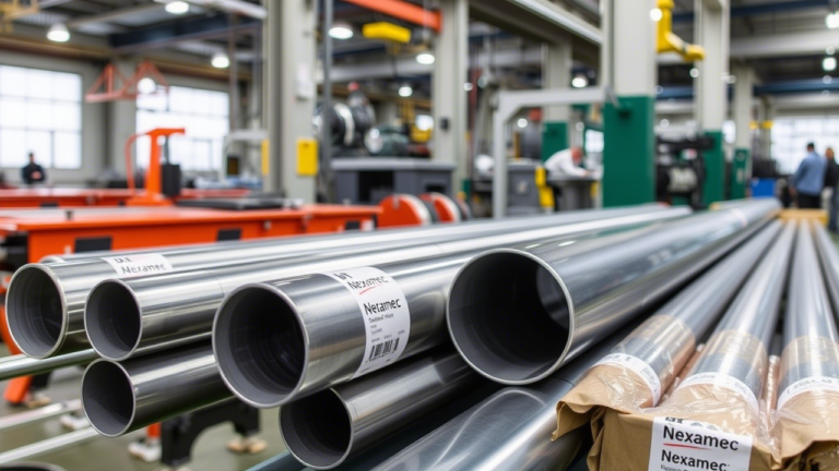 Steel Tubes & Components